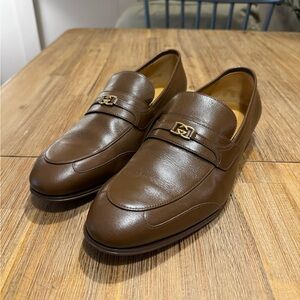Gucci - Brown Leather Men’s Loafer - Authentic